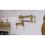 Contemporary Pot Filler Faucet, Wall Mount Pot Filler Kitchen Faucet-23800850