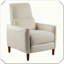 Fauteuil inclinable à poussoir Confortable Élégant Durable Pratique Polyvalent Support réglable