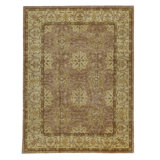 Ziegler Hand-Knotted High-Quality Lilac and Beige Area Rug