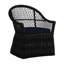 Chaise avec accoudoirs Soho - Onyx-558103201-666455651-666455659