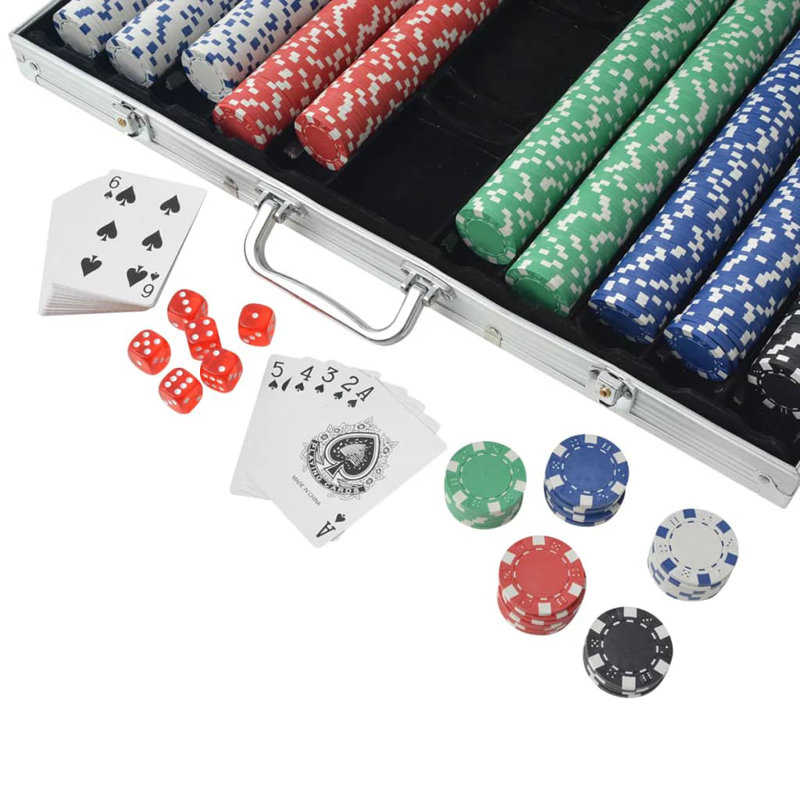 Freeport Park Plastic Poker Chips