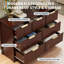 120 cm W Chest of 7 Drawers