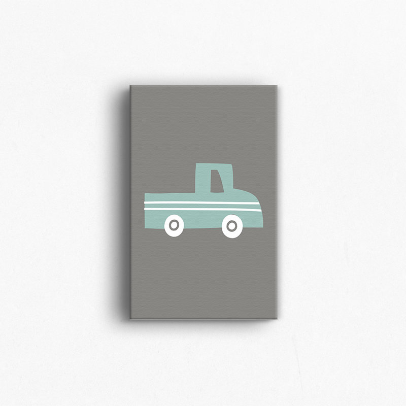 Art sur toile «Cullum Baby Daddy's Truck»