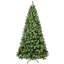 Arbre de Noël automatique à tête ronde 5/6/7/8 / 9Ft en PVC avec ampoule et support en métal-1485516662