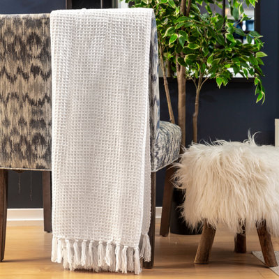 Hand Woven Throw Blanket