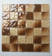 Watermarks 2 in. x 2 in. Textured Glass Straight Edge Square Mosaic Wall & Pool Tile