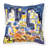 Abstract Outdoor Throw Pillow