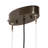 Zarkov 6 - Light Dimmable Geometric Chandelier