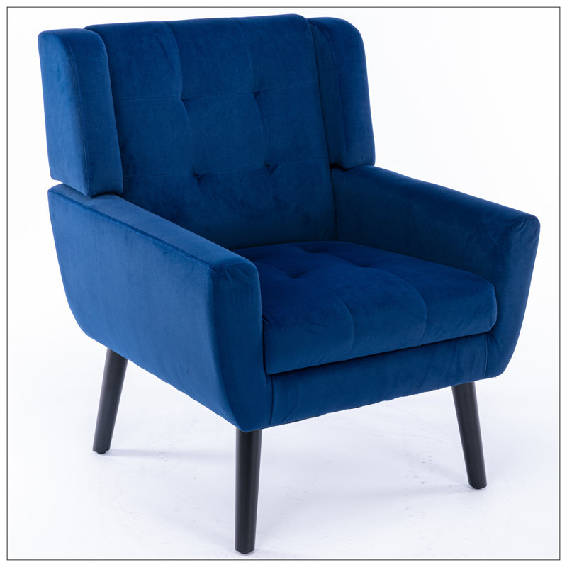 Chaises d'appoint pour le salon, Bleu