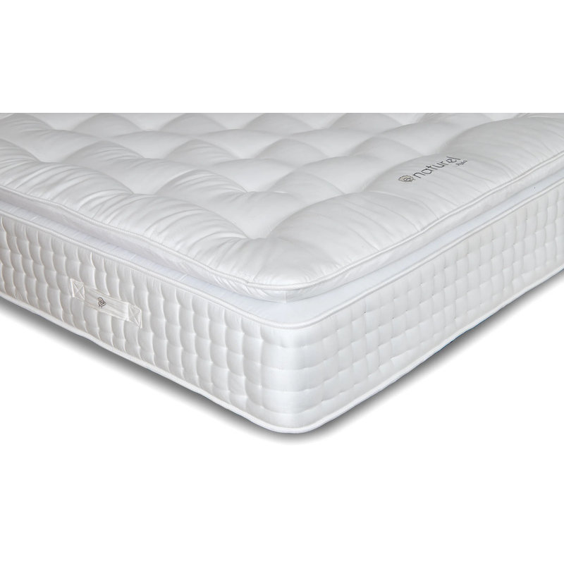 Theilson White Noise Pillow Top Pocket Sprung 3000 Mattress, Super King (6')