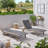 Chaise Lounge With Pull-Out Tray