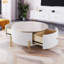 Table basse moderne avec tiroirs Modern