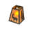 Rustic Lodge Wall Light