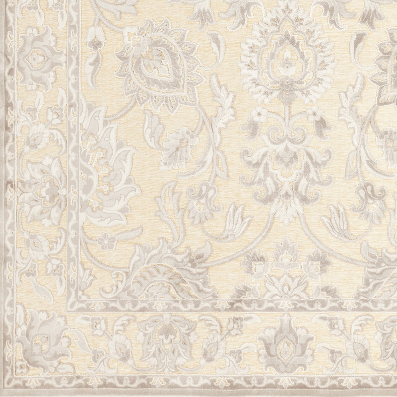 Desalvo Floral Indoor Rug, Rectangle 5'2" x 7'6"