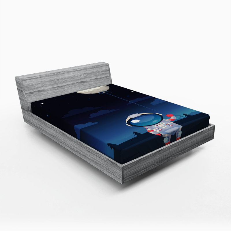 Microfiber Fitted Sheet, Queen Fitted Sheet