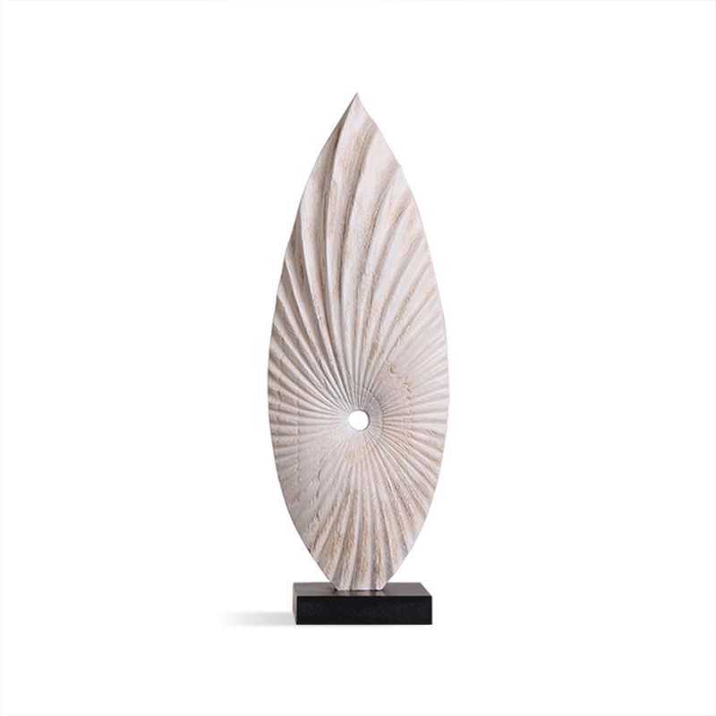 Picture Colour Free Form Solid Wood Decorative Object