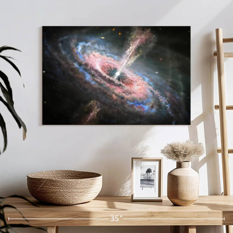 Sortie d'Oberle Quasar, H 30 po x l 45 po