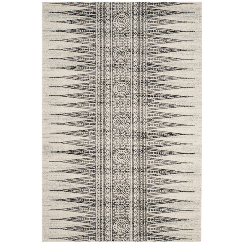 Seward Southwestern Area Rug, Rectangle 155 x 229 cm