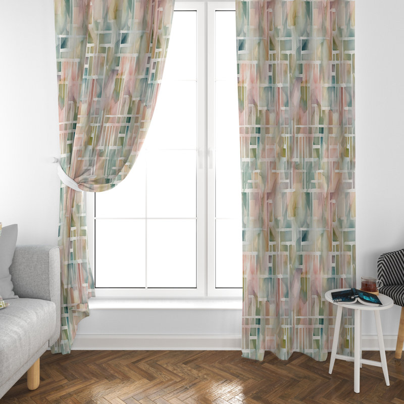 Aidyn Room Darkening Curtain Pair, 20" W x 52" L