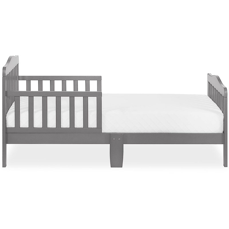 Lit pour tout-petits Hart munn, Gris acier