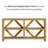 71-Inch Long Console Table With Storage Shelves, Wood Foyer Table For Entryway