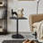 Glenis Iron Top End Table-1084705726