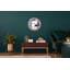Huldar Glass Flat Wall Mirror-736590478-736590552