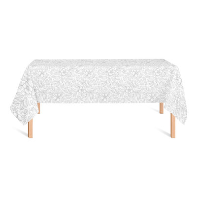 Abdul-Hakim Floral Tablecloth