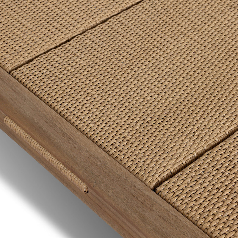 Herrick Outdoor Teak Coffee Table