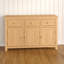 3 Door 3 Drawer Sideboard