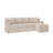 Amari Slipcovered Sectional with Sleeper Sofa-660234978-659054665