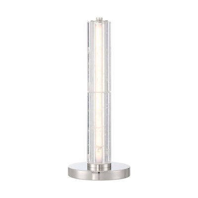 Lampe de table à DEL intégrée Crystallo