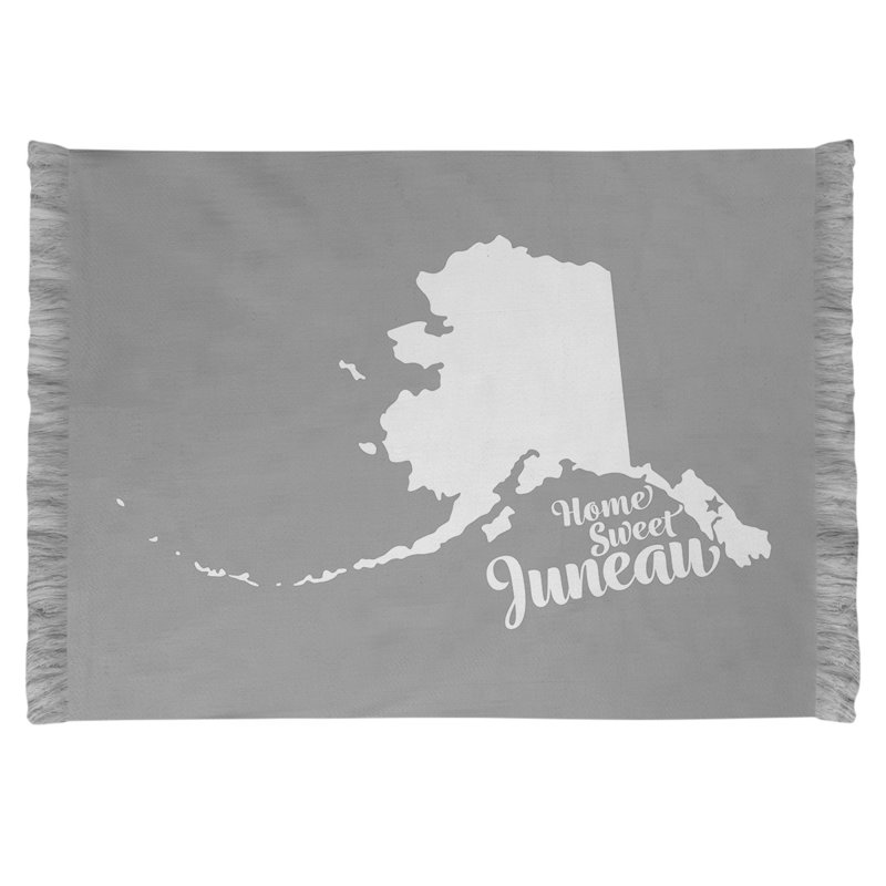 Tapis gris alaska juneau
