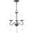 3 - Light Steel Chandelier-86005734