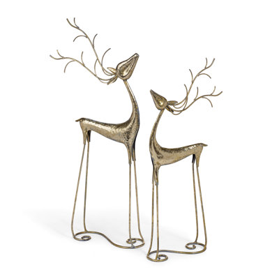 Christmas Reindeer Figurine