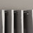 Thermal Energy Saving Grommet Curtain Panel - Basics by Wayfair™-2095566748-2095566749