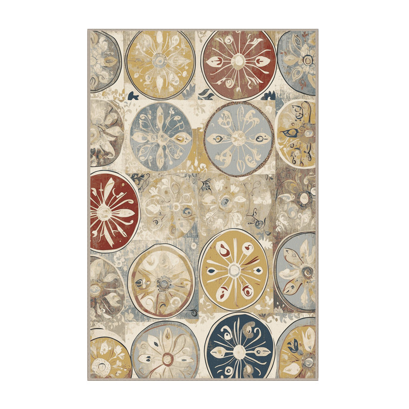 Funky Spark Rug, Rectangle 2' x 3'