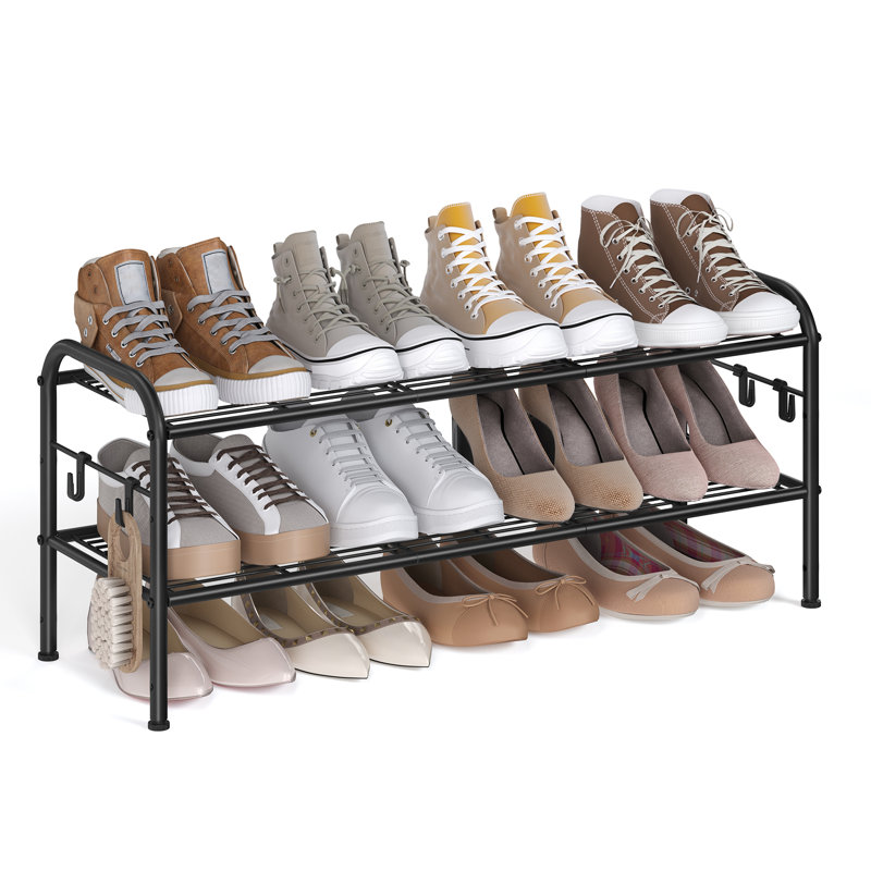 Sueling 10 Pair Shoe Rack