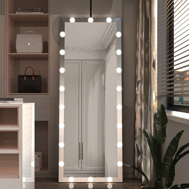 Miroir de salle de bain avec miroir Hollywood