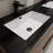 Bayyinahi 58.82'' Double Bathroom Vanity with Plastic Top-1219101949