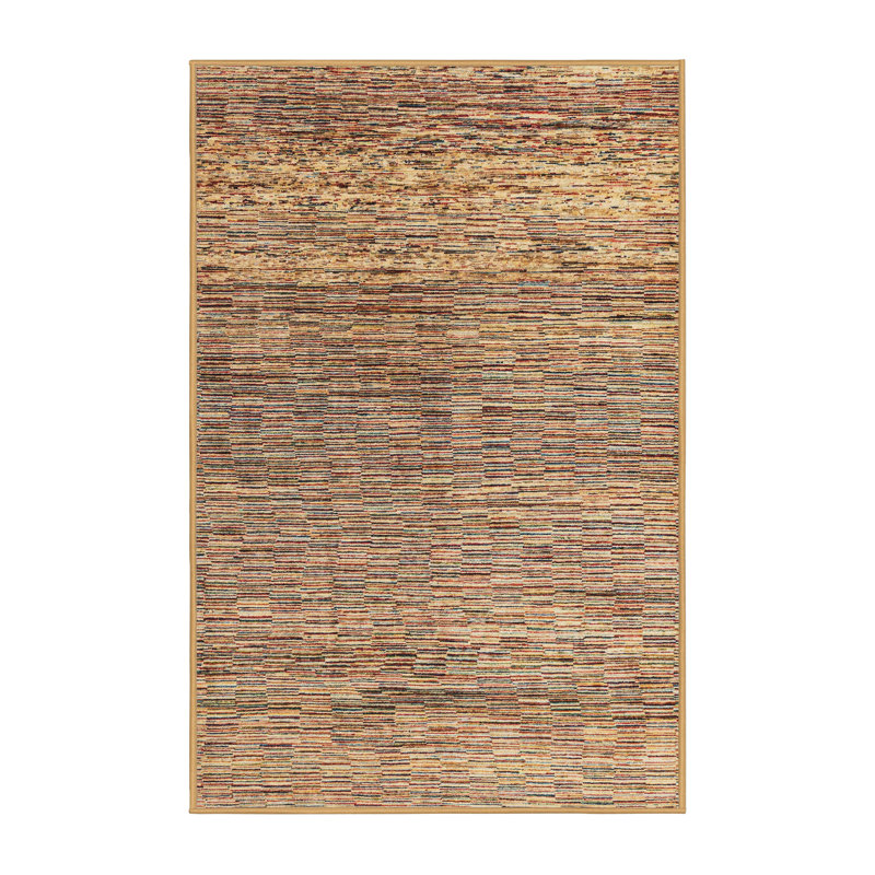 Abstract Indoor Rug, Rectangle 8' x 10'