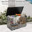 200 Gallons Outdoor and Indoor Metal Storage Deck Box-119728107-115641429