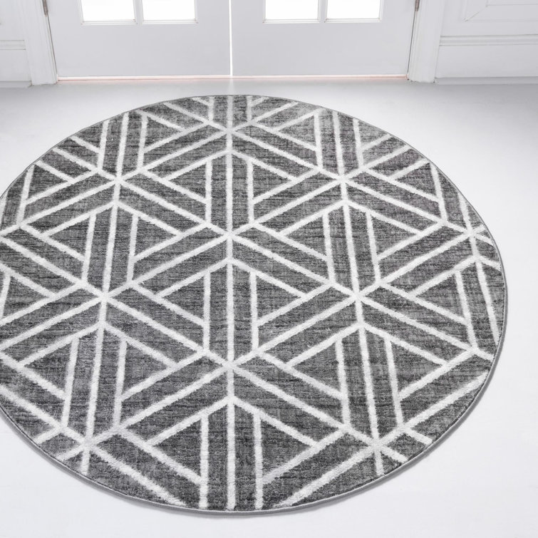 Quercioli Geometric Indoor Rug