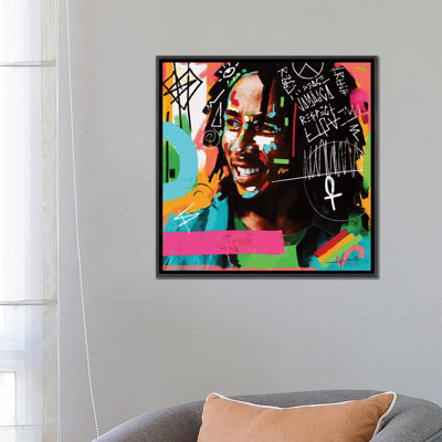 Bob Peace by Nuwarhol  Painting Print