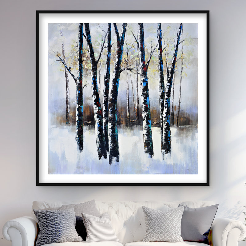 Arbres givrés | Living Living Seasons