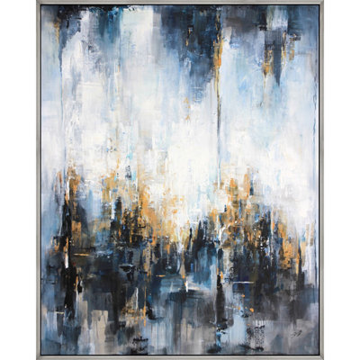 Gloire - peinture sur toile