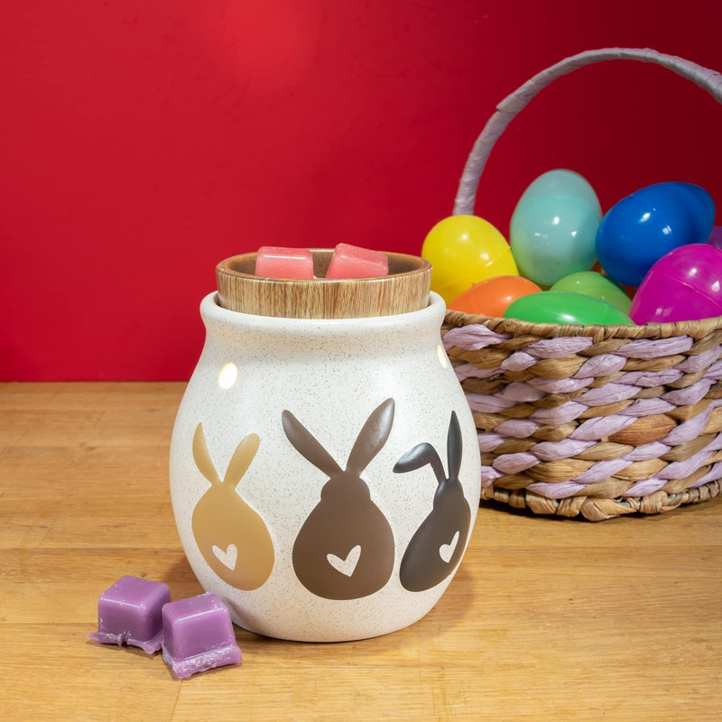 ScentSationals Love Bunnies Wax Warmer