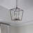 Aspen 4-Light Dimmable Lantern Geometric Chandelier-744401266-744401267