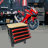 4 Drawer Metal Tool Cart With Adjustable Shelf And Wheels - Gargantuan Workshop Organization Solution Enormous Garage Option