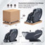 4d Sl-track Full Body Massage Chair With Zero-gravity Design, Heated Shawl, Neck-106753221